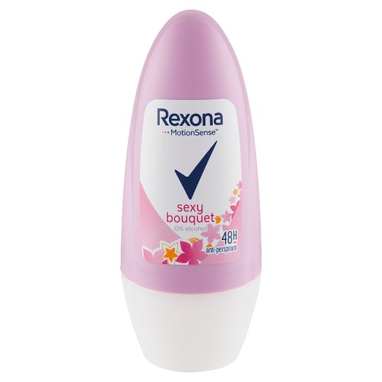Rexona Sexy Bouquet kuličkový antiperspirant 50ml