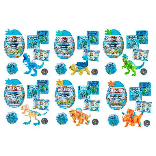 dino ice age mini surprise