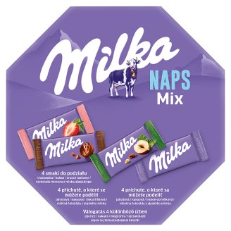 Milka Singles Mix 138g