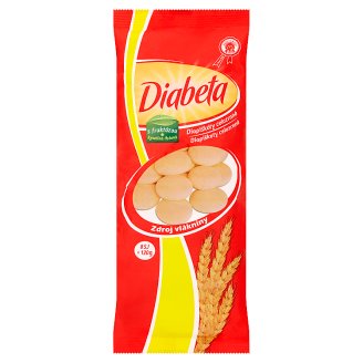 Diabeta Diapiškoty celozrnné 120g