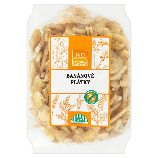 Bio Harmonie Banánové plátky 150g
