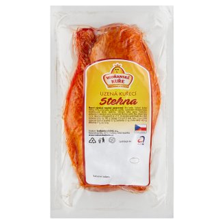 Vodňanské Kuře Uzená kuřecí stehna 0,420kg
