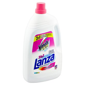 Lanza Vanish Ultra 2v1 Universal gel na praní s odstraňovačem skvrn 45 praní 2,97l