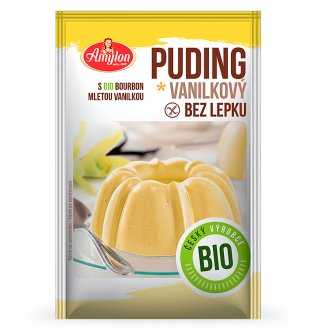 Amylon Bio puding vanilkový bez lepku 40g