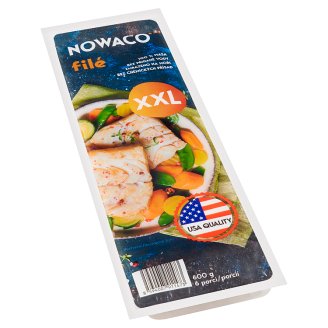 Nowaco Rybí porce filé 600g