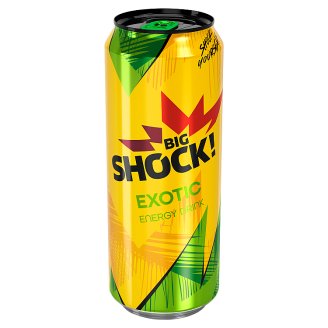 Big Shock! Exotic energetický nápoj 500ml