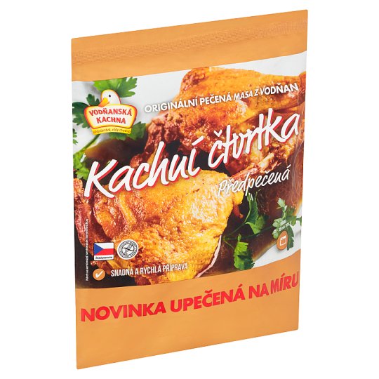 Vodňanská Kachna Kachní čtvrtka předpečená 400g