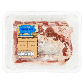 Tesco Vepřový bok s kostí