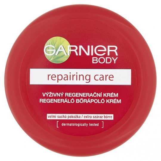 GARNIER BODY Nourishing Regenerating Cream 200 ml Tesco Groceries