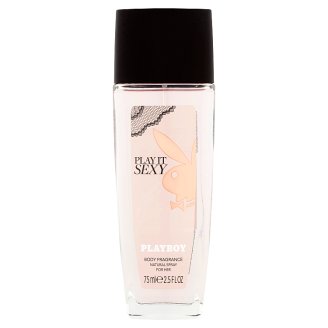 Playboy Play it Sexy deodorant natural sprej 75ml