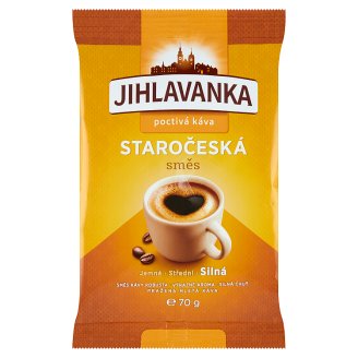Jihlavanka Staročeská směs pražená mletá káva 70g