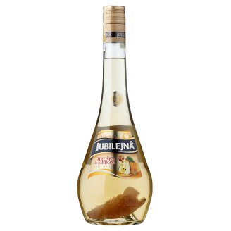 Jubilejná Pear with Honey Liquor 30% 700ml