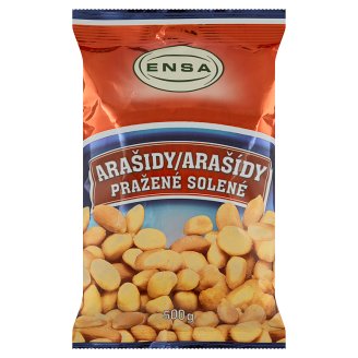 Ensa Arašídy pražené solené 500g