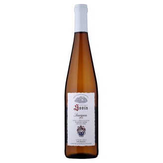 Sovín Sauvignon víno s přívlastkem pozdní sběr polosladké 0,75l