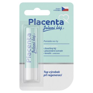 Jelení Lůj Originál pomáda na rty placenta