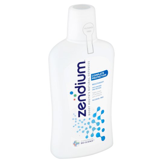 Zendium Complete Protection Mouthwash 500ml Tesco Groceries