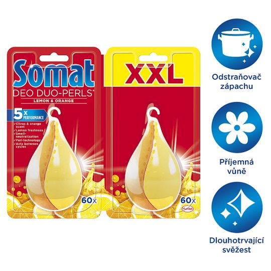 Somat Deo Duo-Perls Lemon & Orange 2 x 17g