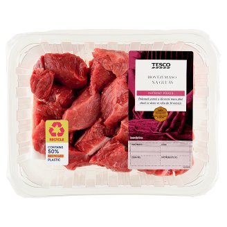 Tesco Čerstvé maso hovězí na guláš 0,400kg