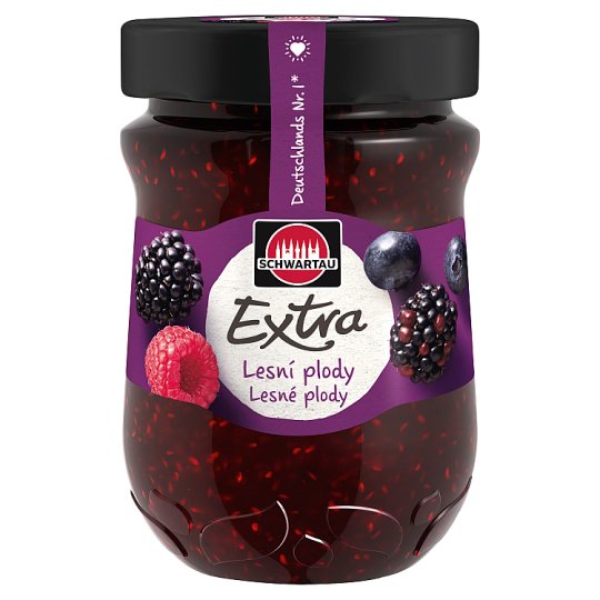 Schwartau Extra džem lesní plody 340g