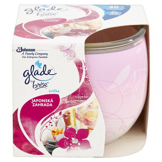 Glade by Brise Svíčka japonská zahrada 120g