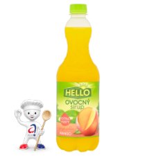 Hello Ovocný sirup mango 0,7l
