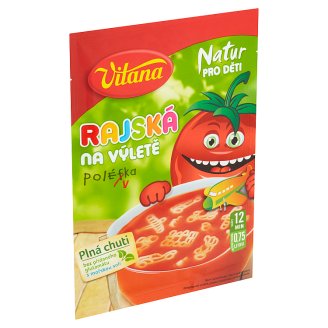 Vitana Natur Pro Děti Rajská polévka na výletě 99g