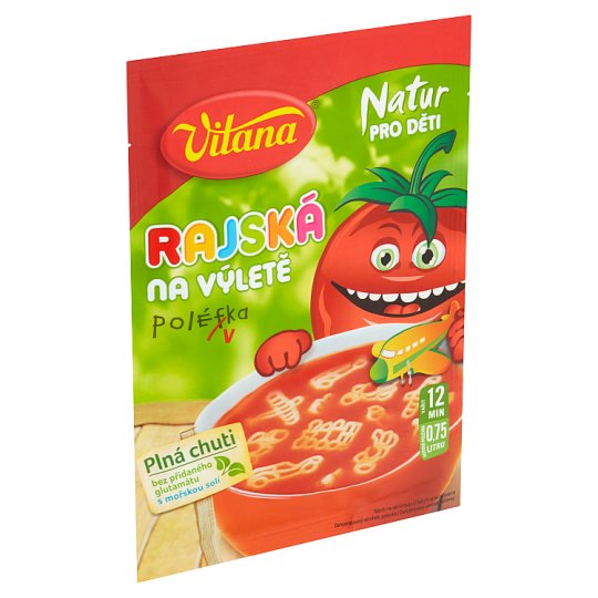 Vitana Natur Pro děti rajská polévka na výletě 99g