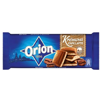 ORION Krémová Cafe latte 100g