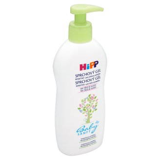 HiPP Babysanft Sprchový gel s výtažkem z bio mandlí pro citlivou pokožku 400ml