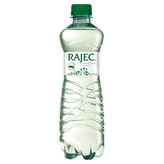 Rajec Pramenitá voda jemně sycená 0,75l