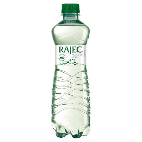 Rajec Pramenitá voda jemně sycená 0,75l