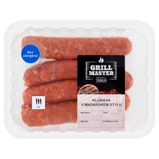 Tesco Grill Vepřové klobásky paprikové 0,4kg