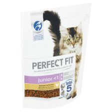 Perfect Fit Junior Complete Dry Food for Kittens Rich on Chicken 750g