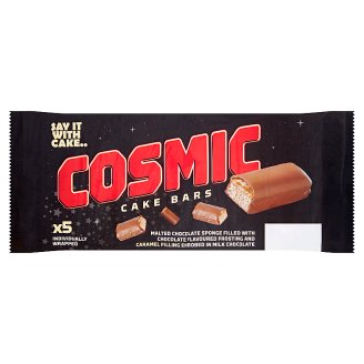 Say it with Cake.. Cosmic Cake Bars 5 ks 132g