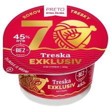 PRETO Ryba Žilina Cod Exclusiv 140g