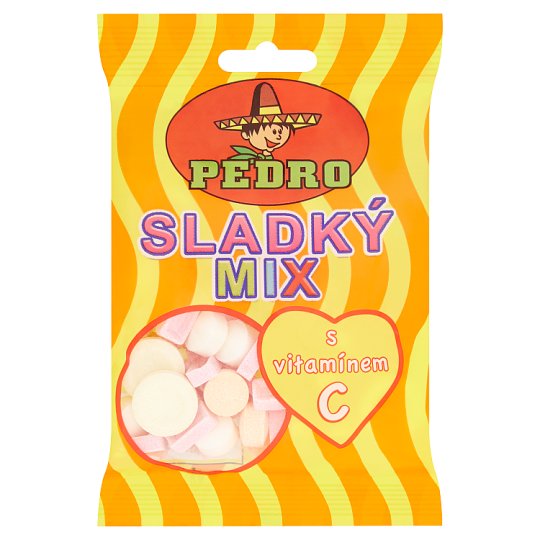 Pedro Sladký mix 60g