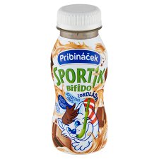 Pribináček Sportík Bifido Chocolate 170g