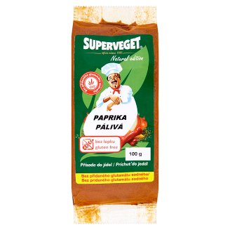 Superveget Natural edition Paprika pálivá 100g