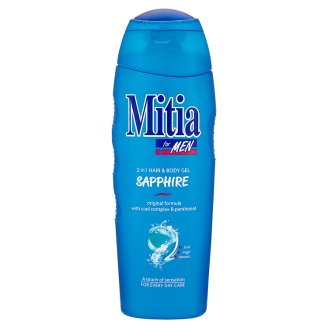 Mitia Sapphire 2 v 1 sprchový gel a šampon 400ml