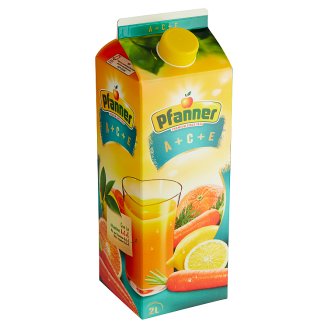 Pfanner A+C+E ovocno-zeleninový nápoj 2l