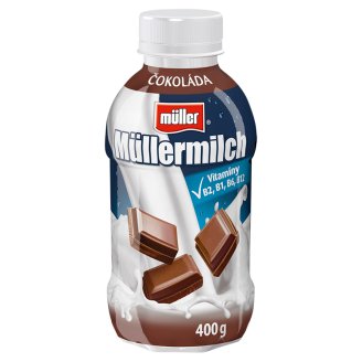 Müller Müllermilch Mléčný nápoj s čokoládovou příchutí 400g