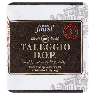 Tesco Finest Taleggio D.O.P. sýr měkký plnotučný 200g