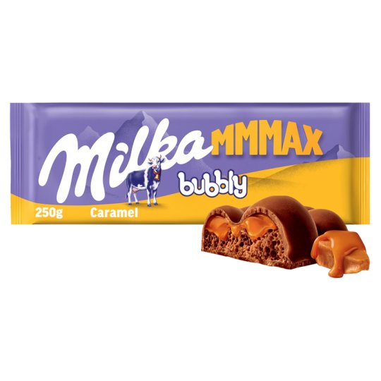 Milka Mmmax Luflée Caramel 250g