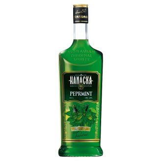 HANÁCKÁ Tradiční peprmint 20% 0,5l