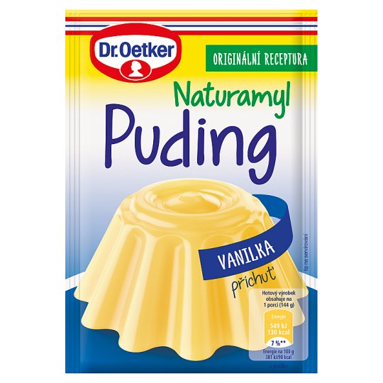Dr. Oetker Naturamyl Puding příchuť vanilka 37g