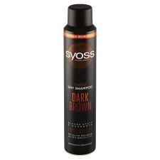 Syoss Tinted Dry Shampoo Dark Brown 200ml