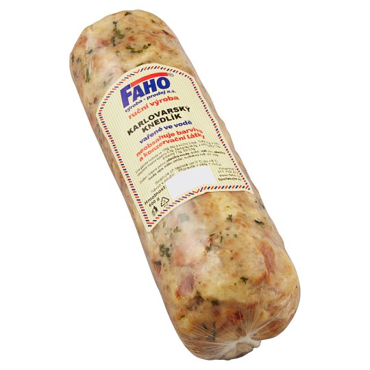 Faho Carlsbad Dumplings 500g
