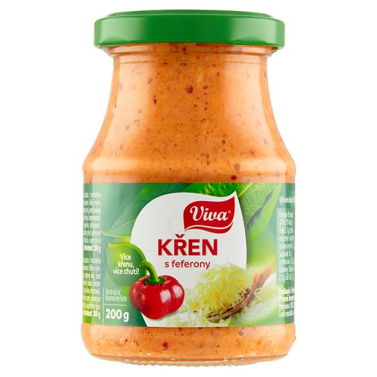 Viva Křen feferonkový 200g