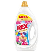 REX prací gel Aromatherapy Orchid Color 80 praní, 3,6l