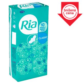 Ria Classic Normal Plus vložky 10 ks